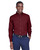 Harriton M500 - Men's Easy Blend™ Long-Sleeve Twill Shirt with Stain-Release