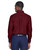 Harriton M500 - Men's Easy Blend™ Long-Sleeve Twill Shirt with Stain-Release