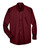 Harriton M500 - Men's Easy Blend™ Long-Sleeve Twill Shirt with Stain-Release