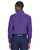 Harriton M500 - Men's Easy Blend™ Long-Sleeve Twill Shirt with Stain-Release