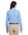 Harriton M581W - Ladies' Foundation 100% Cotton Long-Sleeve Twill Shirt with Teflon™