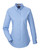 Harriton M581W - Ladies' Foundation 100% Cotton Long-Sleeve Twill Shirt with Teflon™