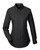 Harriton M581W - Ladies' Foundation 100% Cotton Long-Sleeve Twill Shirt with Teflon™