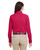 Harriton M581W - Ladies' Foundation 100% Cotton Long-Sleeve Twill Shirt with Teflon™