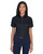 Harriton M500SW - Ladies' Easy Blend™ Short-Sleeve Twill Shirt with Stain-Release