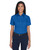 Harriton M500SW - Ladies' Easy Blend™ Short-Sleeve Twill Shirt with Stain-Release