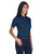 Harriton M500SW - Ladies' Easy Blend™ Short-Sleeve Twill Shirt with Stain-Release