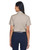 Harriton M500SW - Ladies' Easy Blend™ Short-Sleeve Twill Shirt with Stain-Release