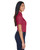 Harriton M500SW - Ladies' Easy Blend™ Short-Sleeve Twill Shirt with Stain-Release