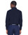 Harriton M500T - Men's Tall Easy Blend™ Long-Sleeve Twill Shirt with Stain-Release