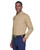 Harriton M500T - Men's Tall Easy Blend™ Long-Sleeve Twill Shirt with Stain-Release
