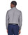 Harriton M500T - Men's Tall Easy Blend™ Long-Sleeve Twill Shirt with Stain-Release