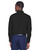 Harriton M500T - Men's Tall Easy Blend™ Long-Sleeve Twill Shirt with Stain-Release