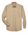 Harriton M500T - Men's Tall Easy Blend™ Long-Sleeve Twill Shirt with Stain-Release