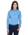 Harriton M500W - Ladies' Easy Blend™ Long-Sleeve Twill Shirt with Stain-Release