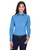 Harriton M500W - Ladies' Easy Blend™ Long-Sleeve Twill Shirt with Stain-Release