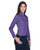 Harriton M500W - Ladies' Easy Blend™ Long-Sleeve Twill Shirt with Stain-Release