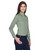 Harriton M500W - Ladies' Easy Blend™ Long-Sleeve Twill Shirt with Stain-Release