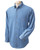 Harriton M550 - Men's 6.5 oz. Long-Sleeve Denim Shirt