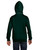 Hanes P480 - Youth EcoSmart® 50/50 Full-Zip Hooded Sweatshirt