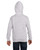 Hanes P480 - Youth EcoSmart® 50/50 Full-Zip Hooded Sweatshirt