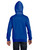 Hanes P480 - Youth EcoSmart® 50/50 Full-Zip Hooded Sweatshirt