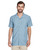 Harriton M560 - Men's Barbados Textured Camp Shirt