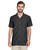 Harriton M560 - Men's Barbados Textured Camp Shirt