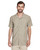 Harriton M560 - Men's Barbados Textured Camp Shirt