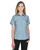 Harriton M560W - Ladies' Barbados Textured Camp Shirt