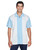 Harriton M575 - Men's Two-Tone Bahama Cord Camp Shirt