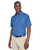 Harriton M580 - Men's Key West Short-Sleeve Performance Staff Shirt