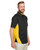 Harriton M586 - Men's Flash IL Colorblock Short Sleeve Shirt