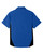 Harriton M586 - Men's Flash IL Colorblock Short Sleeve Shirt