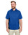 Harriton M586T - Men's Tall Flash IL Colorblock Short Sleeve Shirt