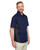Harriton M586T - Men's Tall Flash IL Colorblock Short Sleeve Shirt