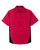 Harriton M586T - Men's Tall Flash IL Colorblock Short Sleeve Shirt