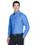 Harriton M600 - Men's Long-Sleeve Oxford with Stain-Release