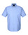 Harriton M600S - Men's Short-Sleeve Oxford with Stain-Release