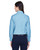 Harriton M600W - Ladies' Long-Sleeve Oxford with Stain-Release