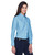 Harriton M600W - Ladies' Long-Sleeve Oxford with Stain-Release