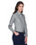 Harriton M600W - Ladies' Long-Sleeve Oxford with Stain-Release