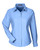 Harriton M600W - Ladies' Long-Sleeve Oxford with Stain-Release