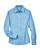 Harriton M600W - Ladies' Long-Sleeve Oxford with Stain-Release