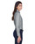 Harriton M600W - Ladies' Long-Sleeve Oxford with Stain-Release