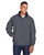 Harriton M740 - Adult Fleece-Lined Nylon Jacket