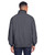 Harriton M740 - Adult Fleece-Lined Nylon Jacket