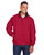 Harriton M740 - Adult Fleece-Lined Nylon Jacket