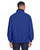 Harriton M740 - Adult Fleece-Lined Nylon Jacket