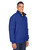 Harriton M740 - Adult Fleece-Lined Nylon Jacket